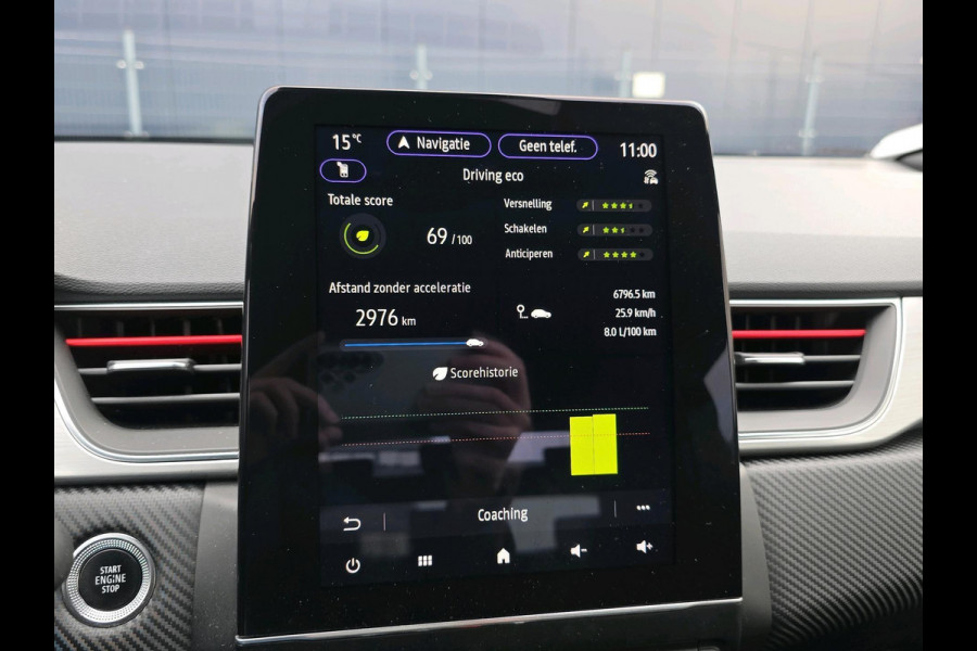 Renault Captur 1.0 TCe 90 R.S. Line | Achteruitrijcamera/Parkeersensoren | Pano | Cruisecontrol | Two Tone |