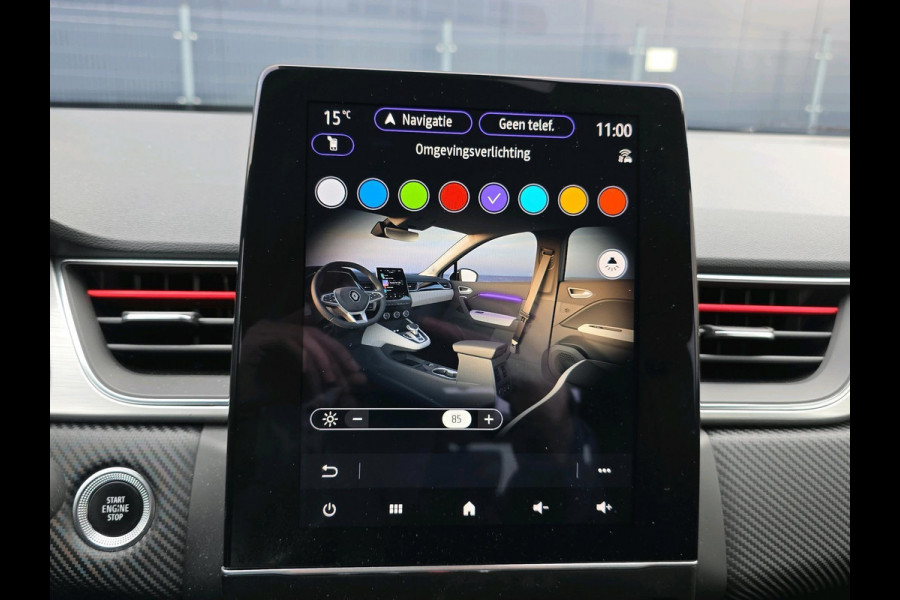 Renault Captur 1.0 TCe 90 R.S. Line | Achteruitrijcamera/Parkeersensoren | Pano | Cruisecontrol | Two Tone |