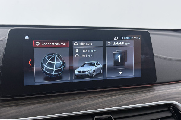 BMW 6 Serie Gran Turismo 630i High Executive (PANORAMADAK, H&K AUDIO, STOELVERWARMING/VERKOELING, STUURVERWARMING, CAMERA)