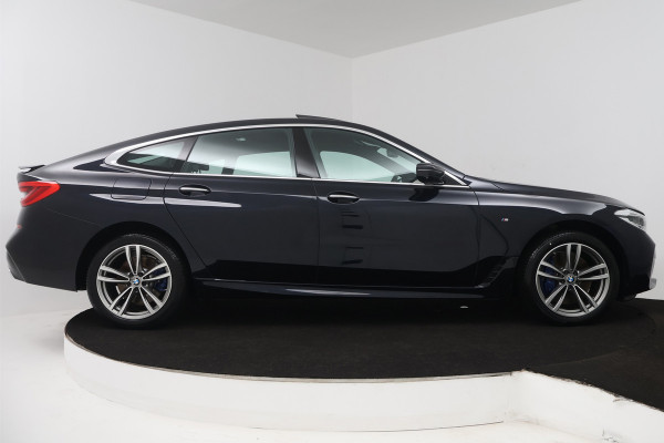 BMW 6 Serie Gran Turismo 630i High Executive (PANORAMADAK, H&K AUDIO, STOELVERWARMING/VERKOELING, STUURVERWARMING, CAMERA)