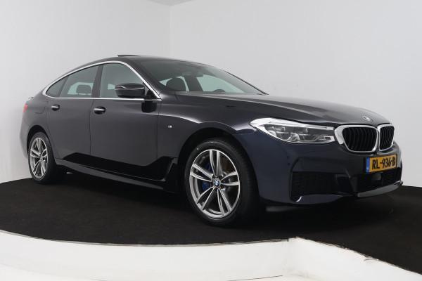 BMW 6 Serie Gran Turismo 630i High Executive (PANORAMADAK, H&K AUDIO, STOELVERWARMING/VERKOELING, STUURVERWARMING, CAMERA)