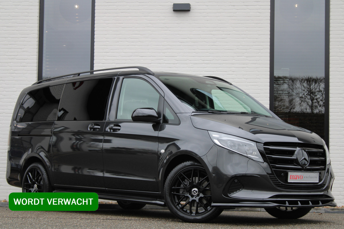 Mercedes-Benz Vito 119 CDI / Aut / Lang / DC / 2x Schuifdeur / Leer / Led / Camera / Vol Opties / NIEUWSTAAT