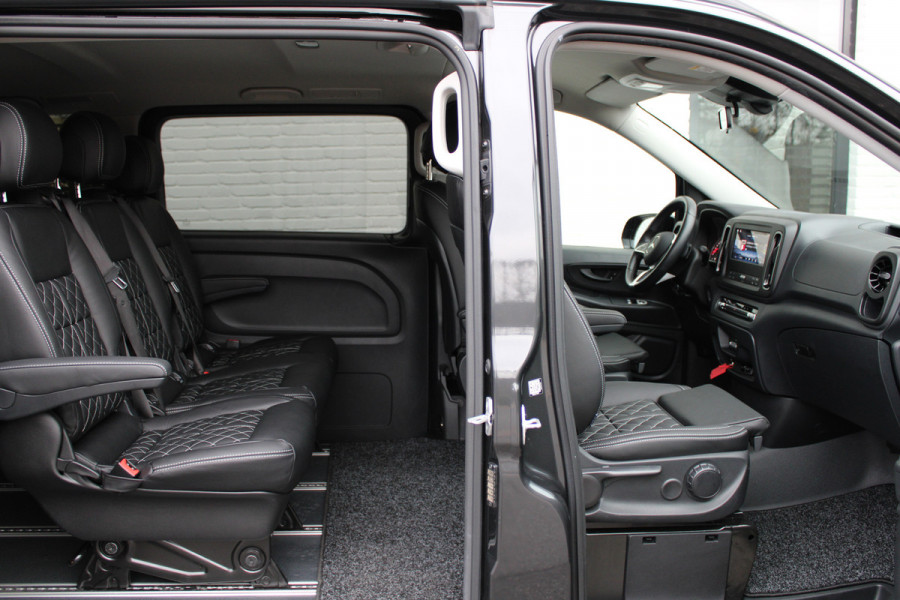 Mercedes-Benz Vito 119 CDI / Aut / Lang / DC / 2x Schuifdeur / Leer / Led / Camera / Vol Opties / NIEUWSTAAT