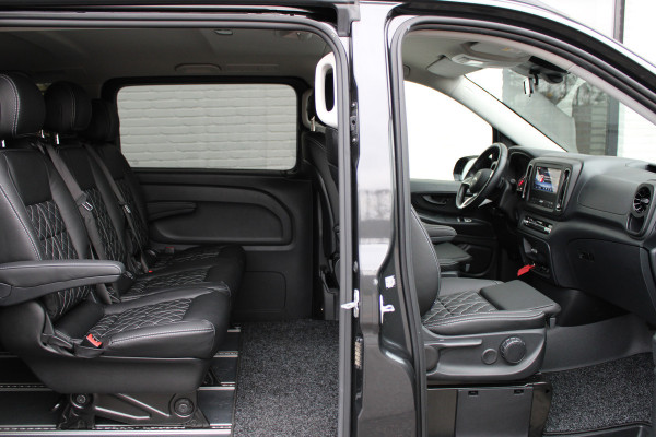 Mercedes-Benz Vito 119 CDI / Aut / Lang / DC / 2x Schuifdeur / Leer / Led / Camera / Vol Opties / NIEUWSTAAT