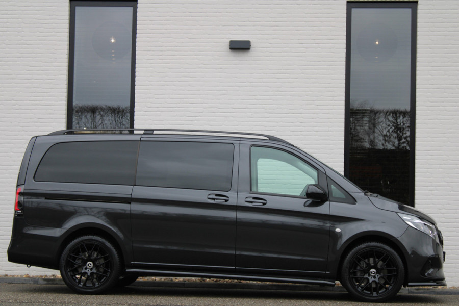 Mercedes-Benz Vito 119 CDI / Aut / Lang / DC / 2x Schuifdeur / Leer / Led / Camera / Vol Opties / NIEUWSTAAT
