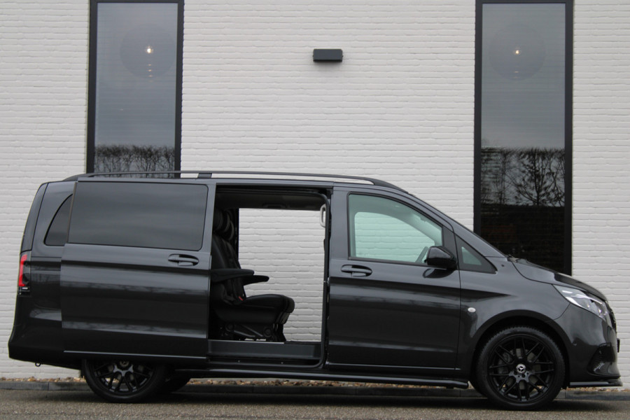 Mercedes-Benz Vito 119 CDI / Aut / Lang / DC / 2x Schuifdeur / Leer / Led / Camera / Vol Opties / NIEUWSTAAT