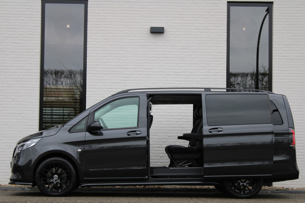 Mercedes-Benz Vito 119 CDI / Aut / Lang / DC / 2x Schuifdeur / Leer / Led / Camera / Vol Opties / NIEUWSTAAT