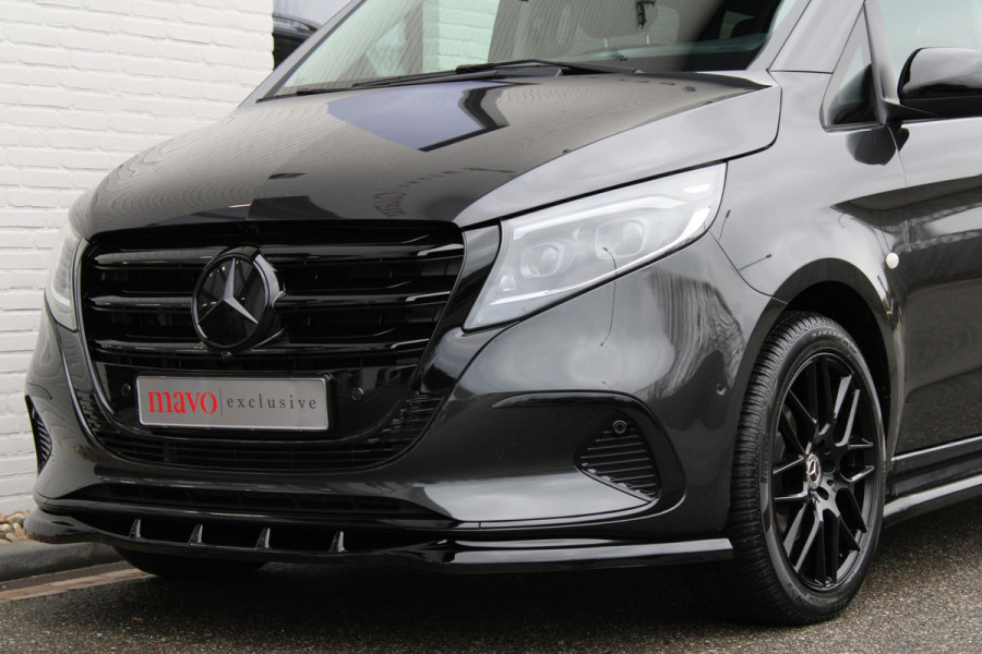 Mercedes-Benz Vito 119 CDI / Aut / Lang / DC / 2x Schuifdeur / Leer / Led / Camera / Vol Opties / NIEUWSTAAT