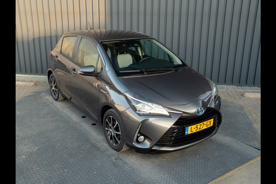 Toyota Yaris 1.5 Hybrid Team D | Stoelverw. | Trekhaak afn. | Lane Assist Prijs Rijklaar!!