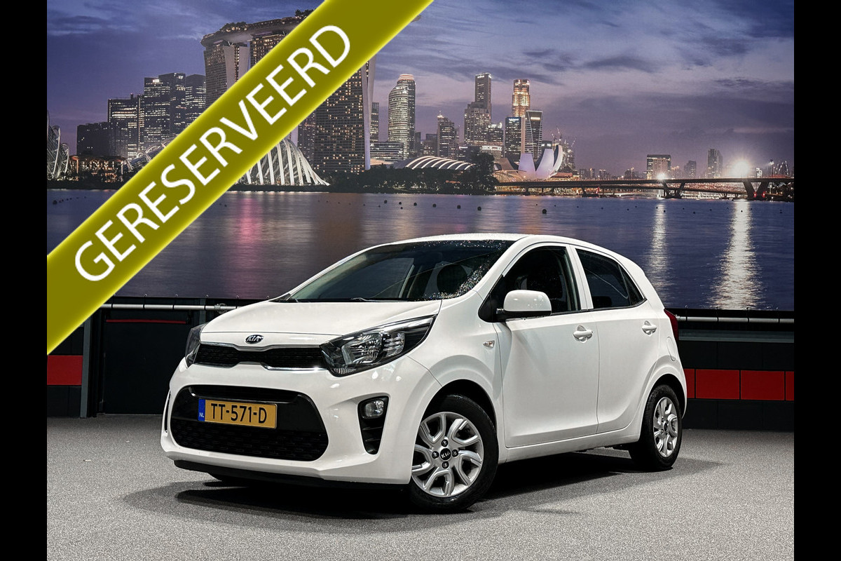 Kia Picanto 1.0 CVVT ComfortPlusLine Navigator |Camera|Carplay|Navi|Clima|NL NAP
