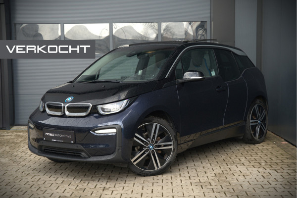 BMW i3 Executive Edition 120Ah 42 kWh | Panoramadak | Stoelverwarming | Adaptive Cruise Control | Navigatie | Keyless | Camera | Parkeersensoren | Warmtepomp | NAP | BTW