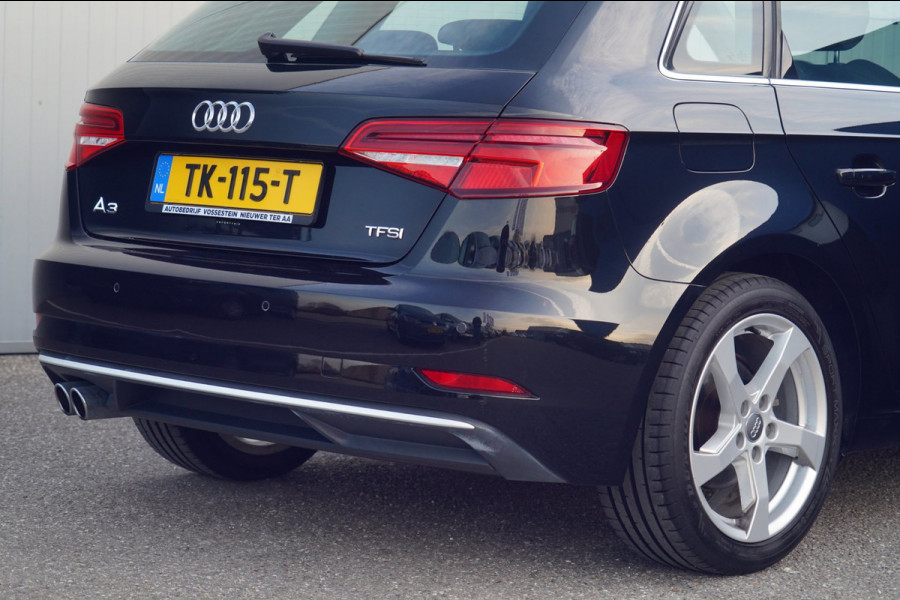 Audi A3 Sportback 1.5 TFSI CoD Sport Lease Edition / NL-Auto / Automaat / Sportstoelen / Navi / Cruise