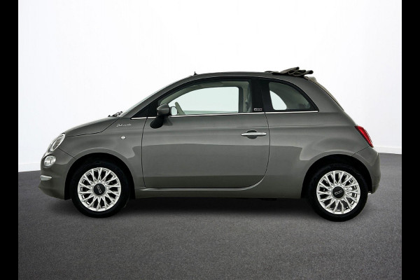 Fiat 500C 1.0 Hybrid Dolcevita Cabriolet | Climate Control | Sportstoelen | Parkeersensoren achter | Cruise Control | DAB | Lichtmetalen Velgen