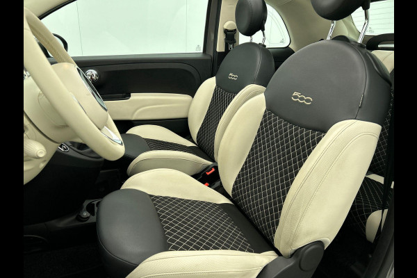 Fiat 500C 1.0 Hybrid Dolcevita Cabriolet | Climate Control | Sportstoelen | Parkeersensoren achter | Cruise Control | DAB | Lichtmetalen Velgen