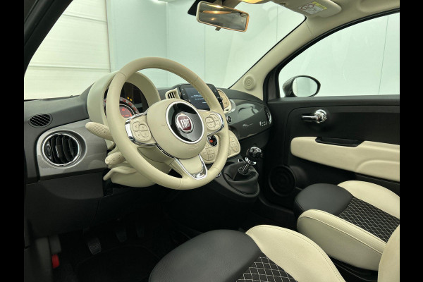 Fiat 500C 1.0 Hybrid Dolcevita Cabriolet | Climate Control | Sportstoelen | Parkeersensoren achter | Cruise Control | DAB | Lichtmetalen Velgen