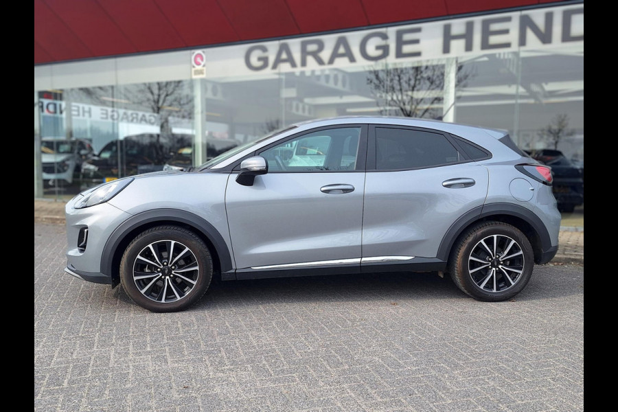 Ford Puma 1.0 T Hybrid Titanium Design | Light pack - Full LED | Winter Pack | Climate | Stoel & Stuur-verwarming | Elektr voorruit snel ontdooier |  All Season banden |