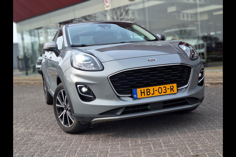 Ford Puma 1.0 T Hybrid Titanium Design | Light pack - Full LED | Winter Pack | Climate | Stoel & Stuur-verwarming | Elektr voorruit snel ontdooier |  All Season banden |