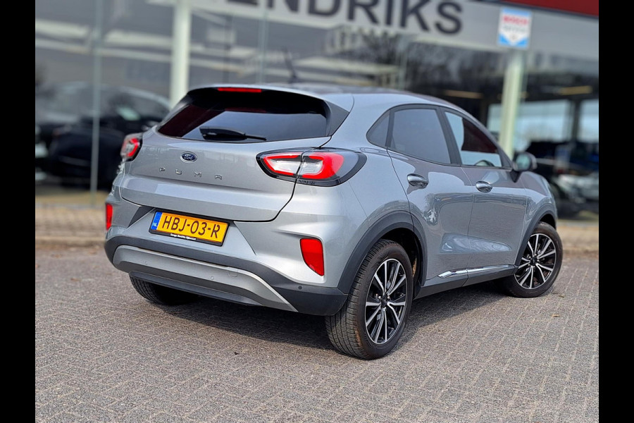 Ford Puma 1.0 T Hybrid Titanium Design | Light pack - Full LED | Winter Pack | Climate | Stoel & Stuur-verwarming | Elektr voorruit snel ontdooier |  All Season banden |