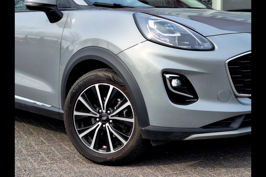 Ford Puma 1.0 T Hybrid Titanium Design | Light pack - Full LED | Winter Pack | Climate | Stoel & Stuur-verwarming | Elektr voorruit snel ontdooier |  All Season banden |