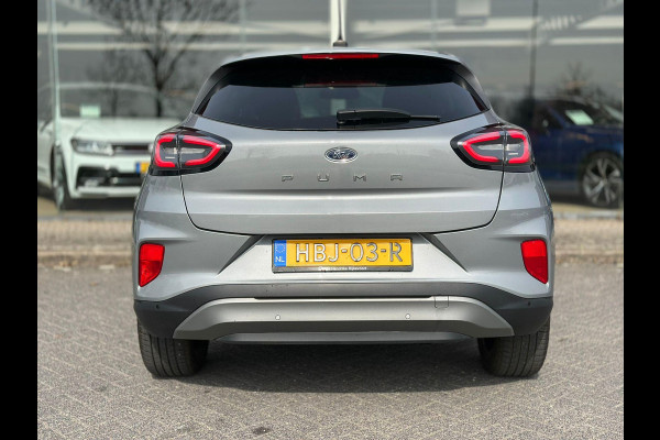 Ford Puma 1.0 T Hybrid Titanium Design | Light pack - Full LED | Winter Pack | Climate | Stoel & Stuur-verwarming | Elektr voorruit snel ontdooier |  All Season banden |
