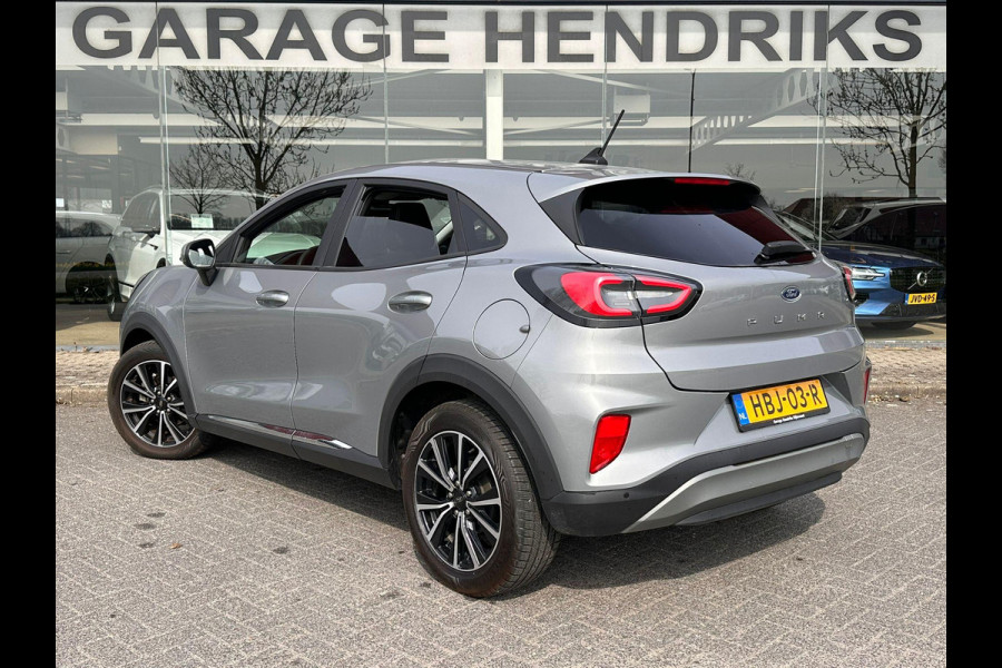 Ford Puma 1.0 T Hybrid Titanium Design | Light pack - Full LED | Winter Pack | Climate | Stoel & Stuur-verwarming | Elektr voorruit snel ontdooier |  All Season banden |