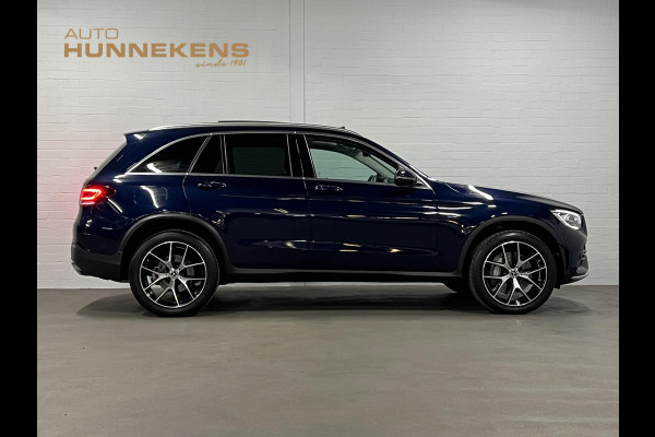 Mercedes-Benz GLC GLC 300e 4MATIC AMG Trekhaak | Adapt. cruise | Open dak | Achteruitrij camera | Stoelverwarming | Carplay | Bliss