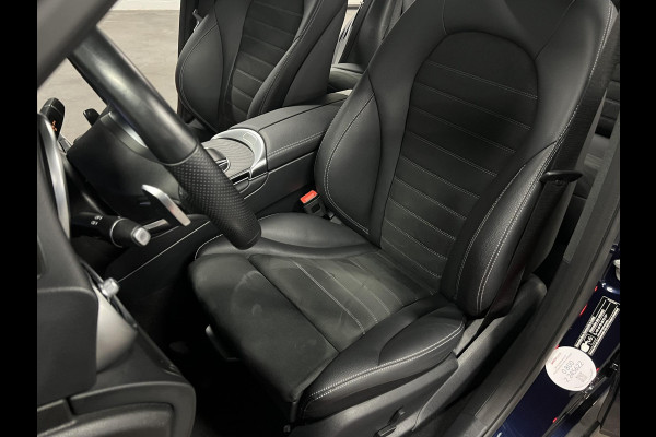 Mercedes-Benz GLC GLC 300e 4MATIC AMG Trekhaak | Adapt. cruise | Open dak | Achteruitrij camera | Stoelverwarming | Carplay | Bliss