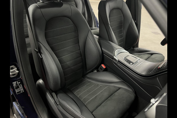 Mercedes-Benz GLC GLC 300e 4MATIC AMG Trekhaak | Adapt. cruise | Open dak | Achteruitrij camera | Stoelverwarming | Carplay | Bliss