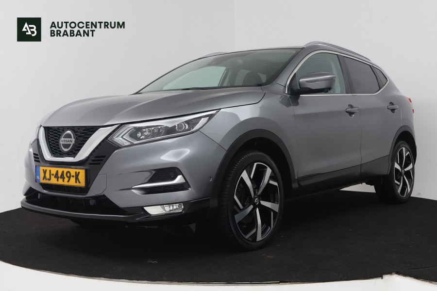 Nissan QASHQAI 1.2 Tekna + (STOELVERWARMING, CAMERA, ELEKTR STOELEN, TREKHAAK, PARKEERSENSOREN, LANE-ASSSIST)