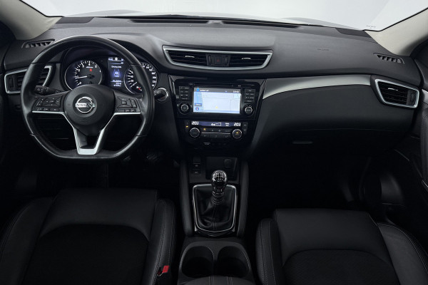 Nissan QASHQAI 1.2 Tekna + (STOELVERWARMING, CAMERA, ELEKTR STOELEN, TREKHAAK, PARKEERSENSOREN, LANE-ASSSIST)