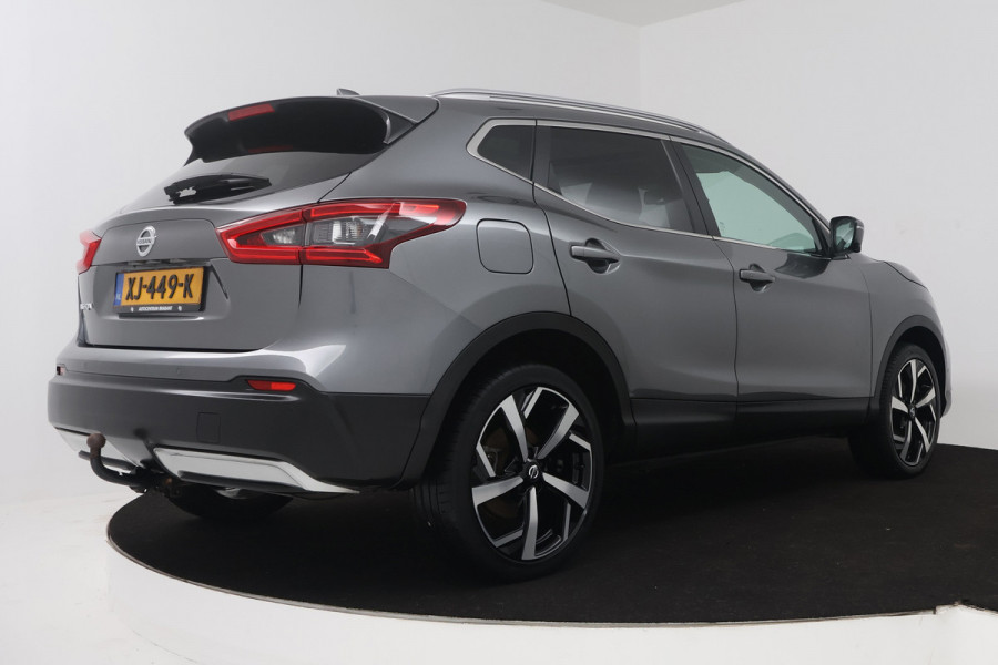 Nissan QASHQAI 1.2 Tekna + (STOELVERWARMING, CAMERA, ELEKTR STOELEN, TREKHAAK, PARKEERSENSOREN, LANE-ASSSIST)