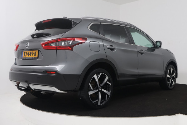 Nissan QASHQAI 1.2 Tekna + (STOELVERWARMING, CAMERA, ELEKTR STOELEN, TREKHAAK, PARKEERSENSOREN, LANE-ASSSIST)