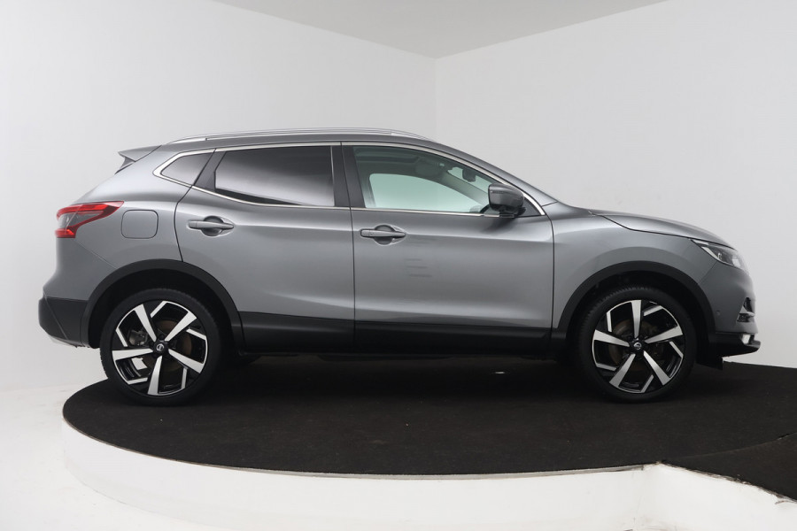 Nissan QASHQAI 1.2 Tekna + (STOELVERWARMING, CAMERA, ELEKTR STOELEN, TREKHAAK, PARKEERSENSOREN, LANE-ASSSIST)