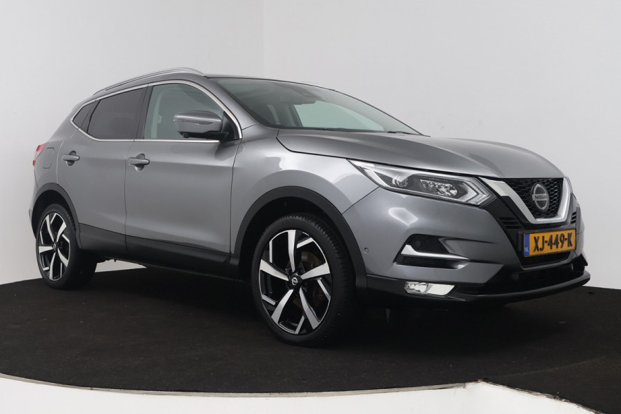 Nissan QASHQAI 1.2 Tekna + (STOELVERWARMING, CAMERA, ELEKTR STOELEN, TREKHAAK, PARKEERSENSOREN, LANE-ASSSIST)