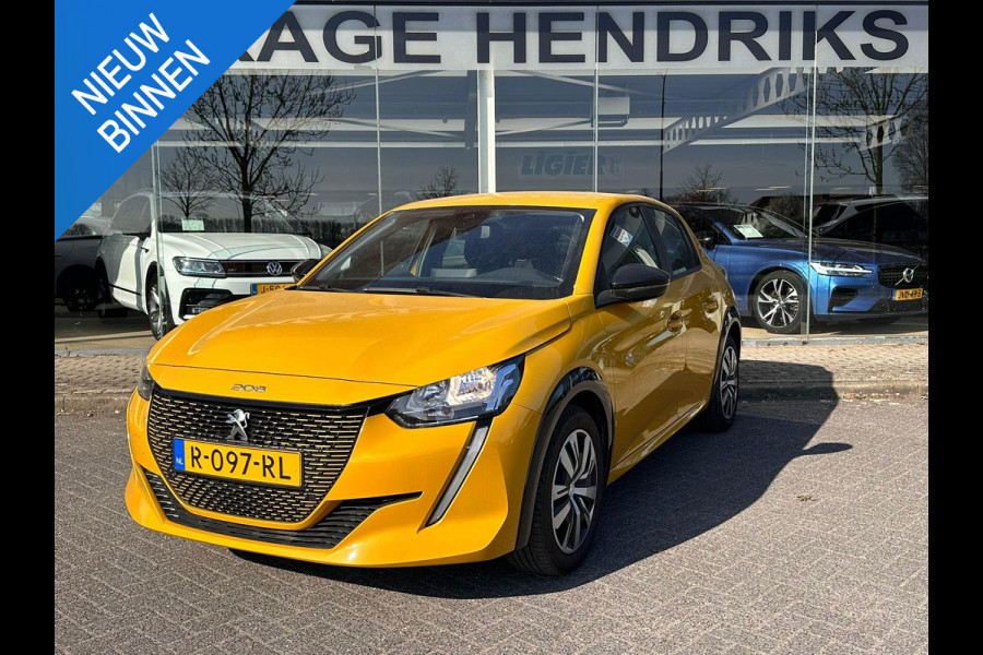 Peugeot e-208 EV Active 50 kWh | SOH: nnb    | Climate | Cruise | Carplay |