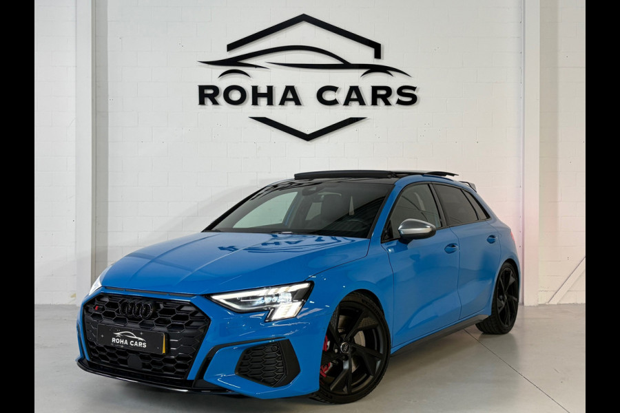 Audi A3 Sportback 2.0 TFSI S3 quattro, Pano, B&O, Sfeerlicht