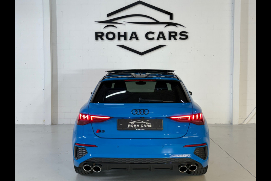 Audi A3 Sportback 2.0 TFSI S3 quattro, Pano, B&O, Sfeerlicht