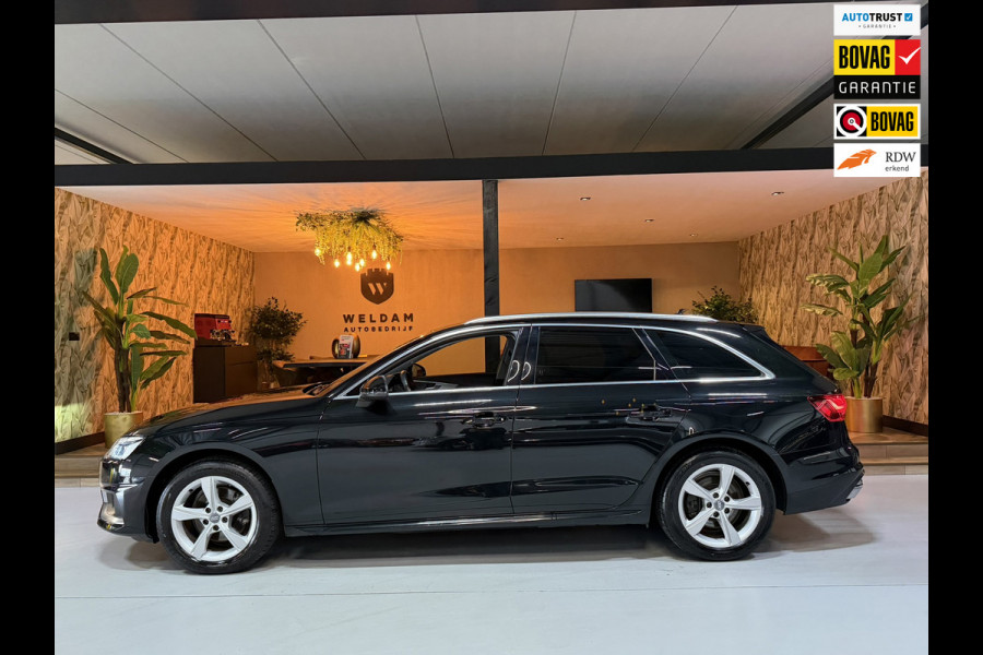 Audi A4 Avant 40 TFSI Business Edition Garantie Matrix Led Adaptieve Cruise StoelVW Elek Achterklep Navi Clima Keyless Rijklaar