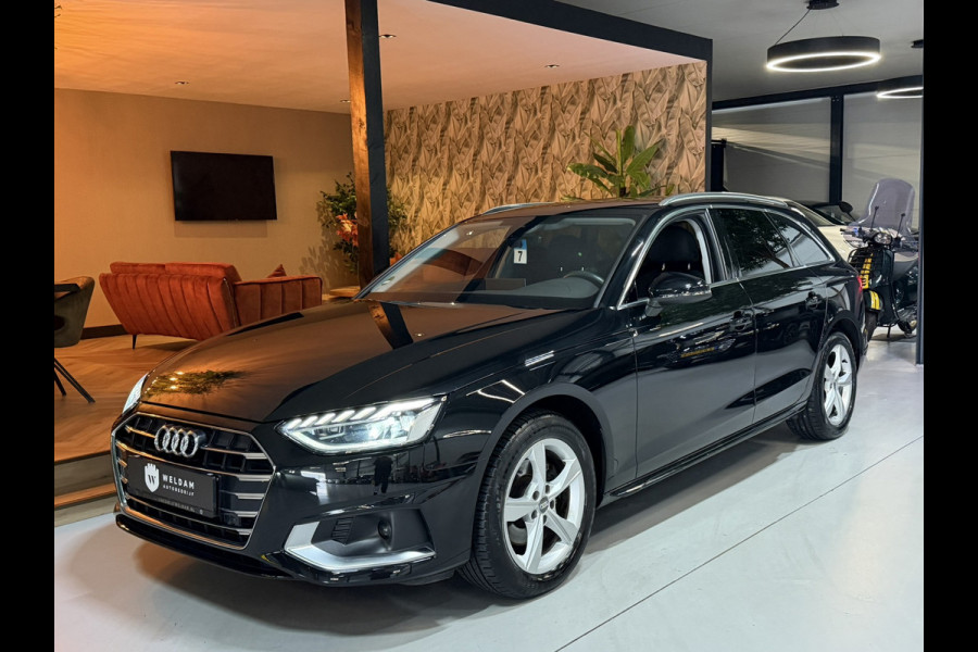 Audi A4 Avant 40 TFSI Business Edition Garantie Matrix Led Adaptieve Cruise StoelVW Elek Achterklep Navi Clima Keyless Rijklaar