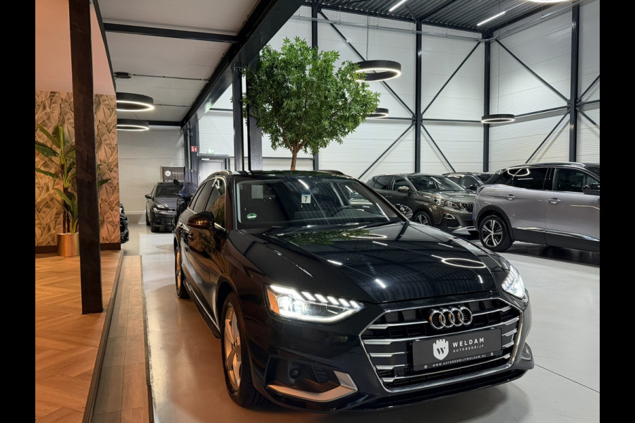 Audi A4 Avant 40 TFSI Business Edition Garantie Matrix Led Adaptieve Cruise StoelVW Elek Achterklep Navi Clima Keyless Rijklaar