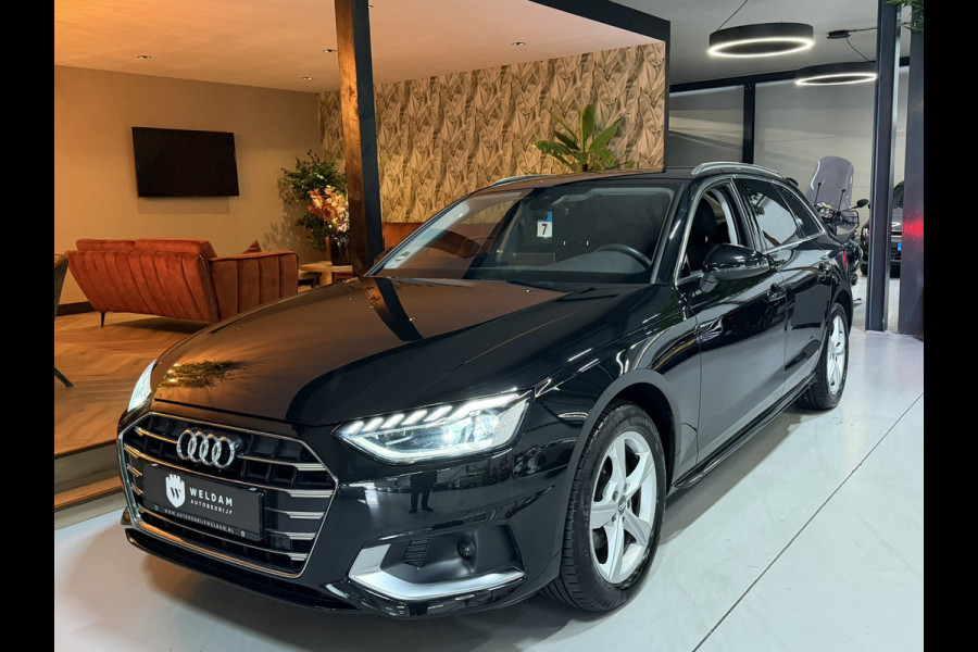 Audi A4 Avant 40 TFSI Business Edition Garantie Matrix Led Adaptieve Cruise StoelVW Elek Achterklep Navi Clima Keyless Rijklaar