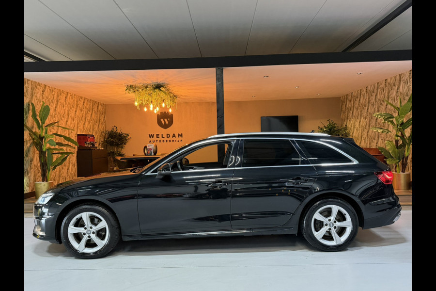 Audi A4 Avant 40 TFSI Business Edition Garantie Matrix Led Adaptieve Cruise StoelVW Elek Achterklep Navi Clima Keyless Rijklaar