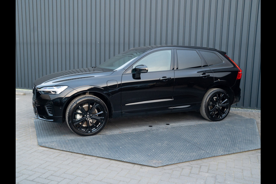 Volvo XC60 2.0 T6 Plug-in hybrid AWD Plus Black Edition | 360 Camera | Harman/Kardon | Trekhaak | Panodak | Dodehoek sensoren | Prijs Rijklaar!!