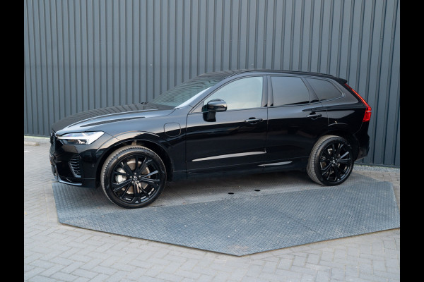 Volvo XC60 2.0 T6 Plug-in hybrid AWD Plus Black Edition | 360 Camera | Harman/Kardon | Trekhaak | Panodak | Dodehoek sensoren | Prijs Rijklaar!!