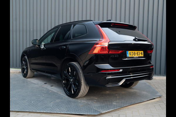 Volvo XC60 2.0 T6 Plug-in hybrid AWD Plus Black Edition | 360 Camera | Harman/Kardon | Trekhaak | Panodak | Dodehoek sensoren | Prijs Rijklaar!!