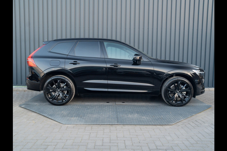 Volvo XC60 2.0 T6 Plug-in hybrid AWD Plus Black Edition | 360 Camera | Harman/Kardon | Trekhaak | Panodak | Dodehoek sensoren | Prijs Rijklaar!!