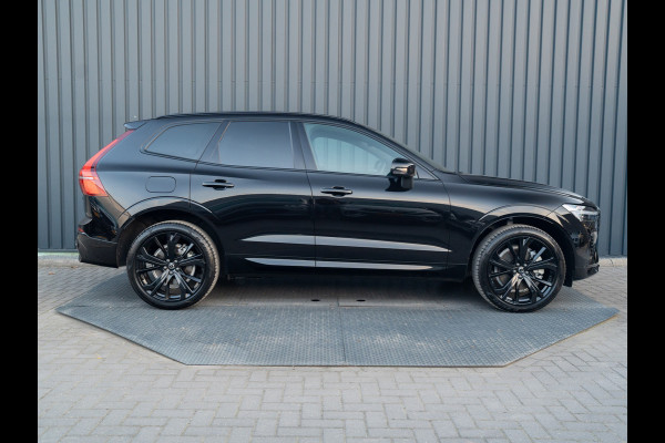 Volvo XC60 2.0 T6 Plug-in hybrid AWD Plus Black Edition | 360 Camera | Harman/Kardon | Trekhaak | Panodak | Dodehoek sensoren | Prijs Rijklaar!!