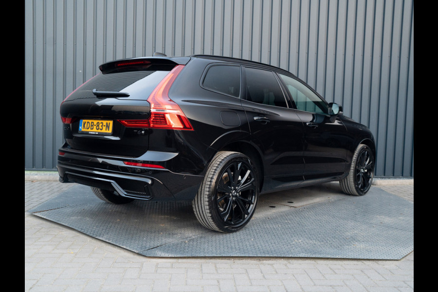 Volvo XC60 2.0 T6 Plug-in hybrid AWD Plus Black Edition | 360 Camera | Harman/Kardon | Trekhaak | Panodak | Dodehoek sensoren | Prijs Rijklaar!!