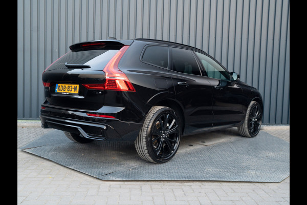 Volvo XC60 2.0 T6 Plug-in hybrid AWD Plus Black Edition | 360 Camera | Harman/Kardon | Trekhaak | Panodak | Dodehoek sensoren | Prijs Rijklaar!!