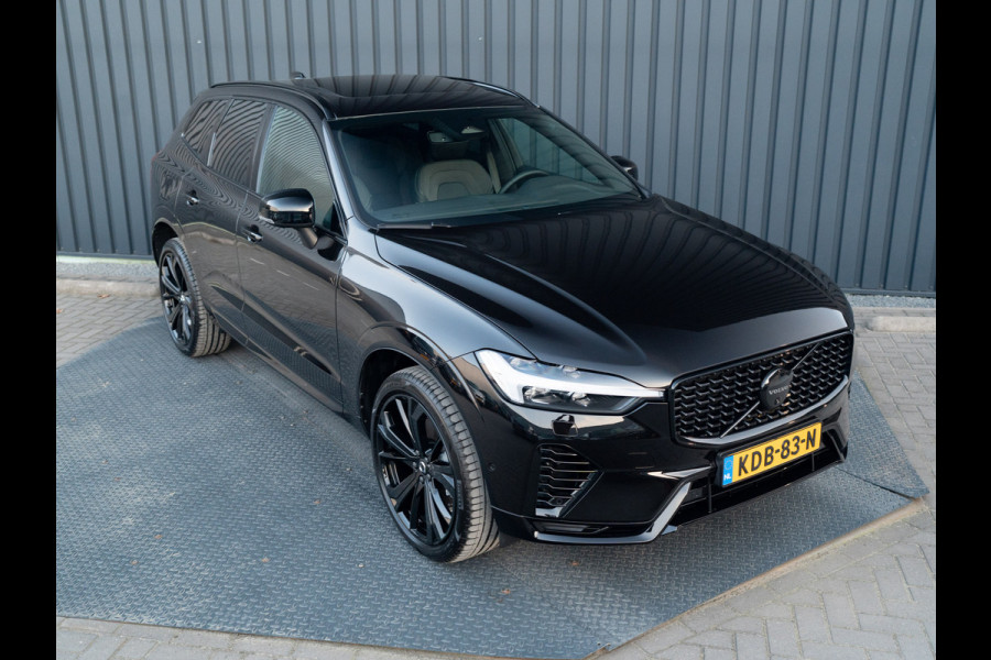 Volvo XC60 2.0 T6 Plug-in hybrid AWD Plus Black Edition | 360 Camera | Harman/Kardon | Trekhaak | Panodak | Dodehoek sensoren | Prijs Rijklaar!!
